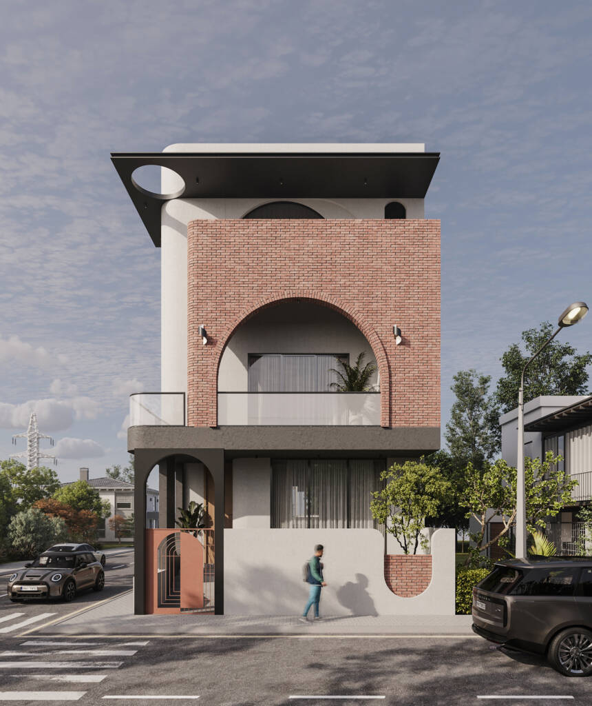 Arch House Example Arch House - The RAW Project